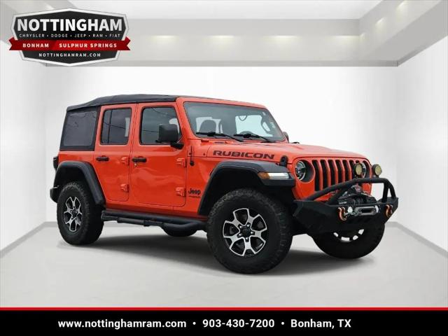 2020 Jeep Wrangler Rubicon 4x4 for sale in Bonham, TX