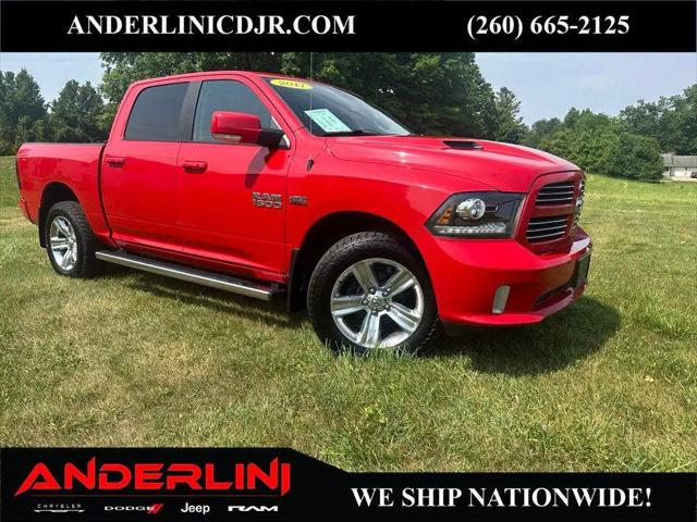2017 Ram 1500 Sport for sale in Angola, IN
