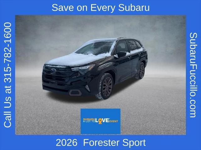 2026 Subaru Forester Sport for sale in Watertown, NY