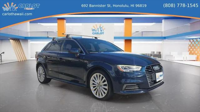2017 Audi A3 Sportback e-tron Premium Plus for sale in Honolulu, HI
