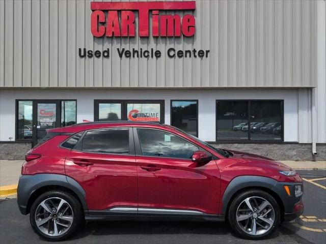 2021 Hyundai Kona Ultimate for sale in Dundas, MN