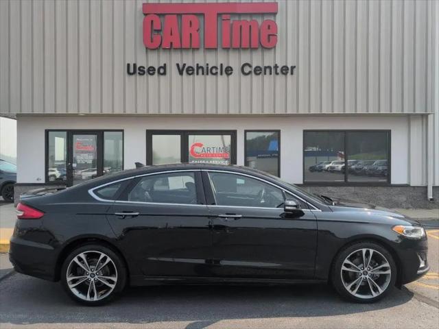 2019 Ford Fusion Titanium for sale in Dundas, MN