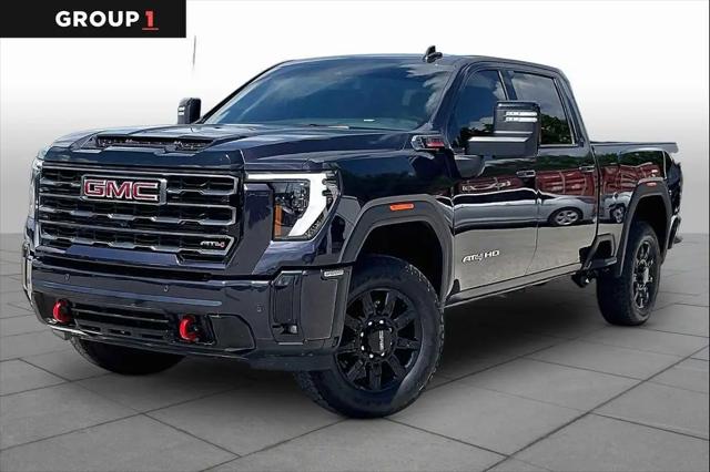 2026 GMC Sierra 2500HD Crew Cab, Standard Bed, AT4, 4WD for sale in Houston, TX