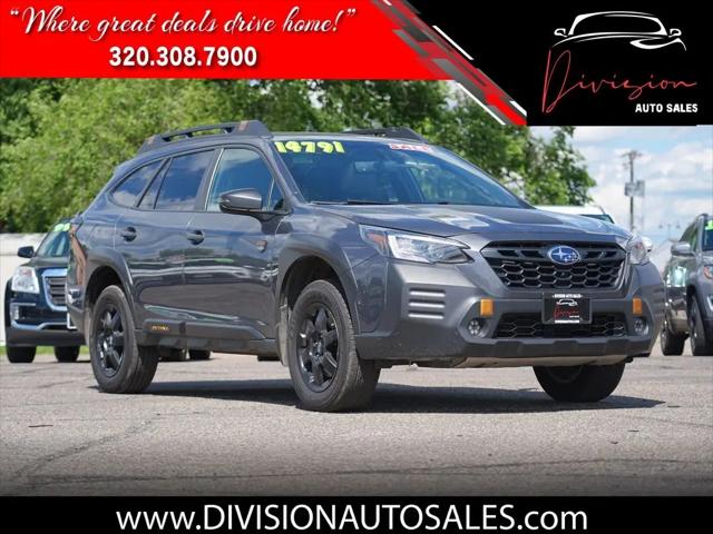 2022 Subaru Outback Wilderness for sale in St. Cloud, MN