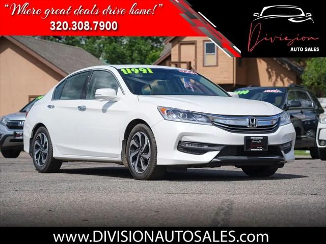 2017 Honda Accord EX-L V6 for sale in St. Cloud, MN
