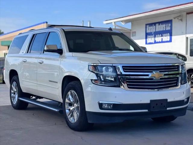 2015 Chevrolet Suburban LTZ for sale near Cincinnati, OH
