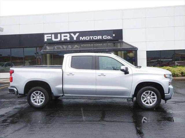 2020 Chevrolet Silverado 1500 4WD Crew Cab Short Bed LTZ for sale in Forest Lake, MN