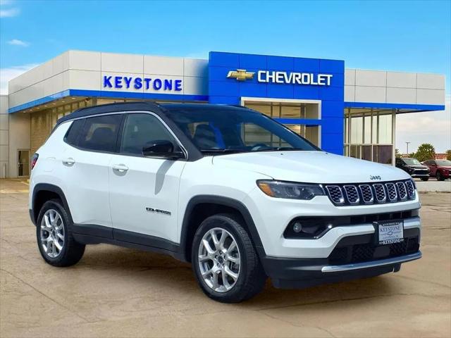 2025 Jeep Compass Limited 4x4 for sale in Sand Springs, OK