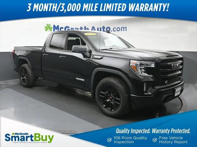 2020 GMC Sierra 1500 4WD Double Cab Standard Box Elevation for sale in Cedar Rapids, IA