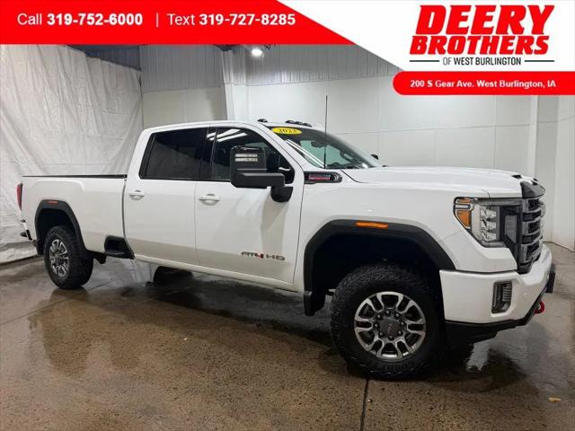 2023 GMC Sierra 3500HD 4WD Crew Cab Long Bed AT4 for sale in West Burlington, IA