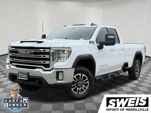 2022 GMC Sierra 3500HD 4WD Double Cab Long Bed SLE for sale in Merrillville, IN