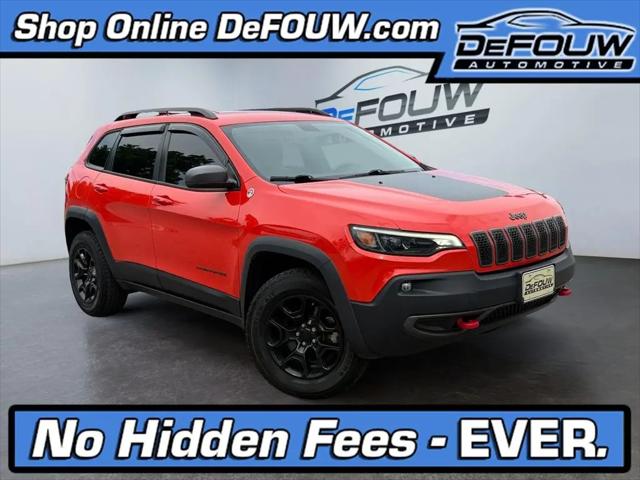 2021 Jeep Cherokee Trailhawk for sale in Lafayette, IN