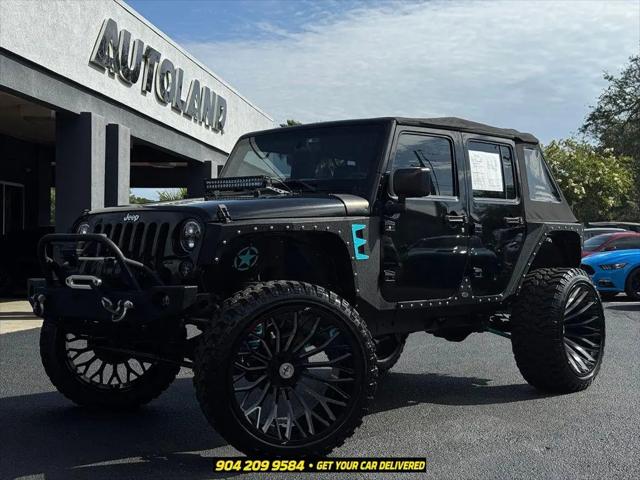 2016 Jeep Wrangler Unlimited Sport for sale in Jacksonville, FL