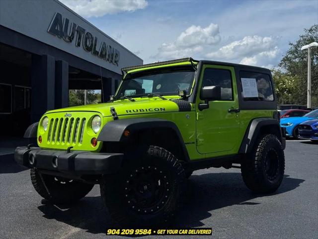 2013 Jeep Wrangler Rubicon for sale in Jacksonville, FL