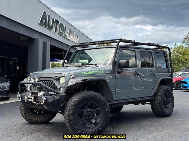 2014 Jeep Wrangler Unlimited Rubicon X for sale in Jacksonville, FL