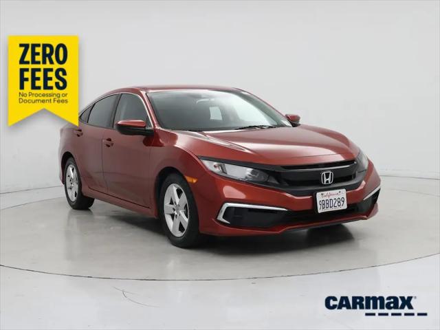 2020 Honda Civic LX for sale in Fresno, CA