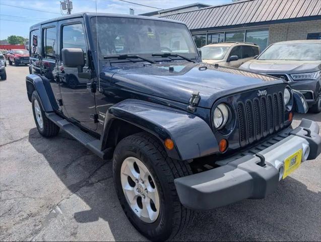 2013 Jeep Wrangler Unlimited Sahara for sale in Manchester, NH