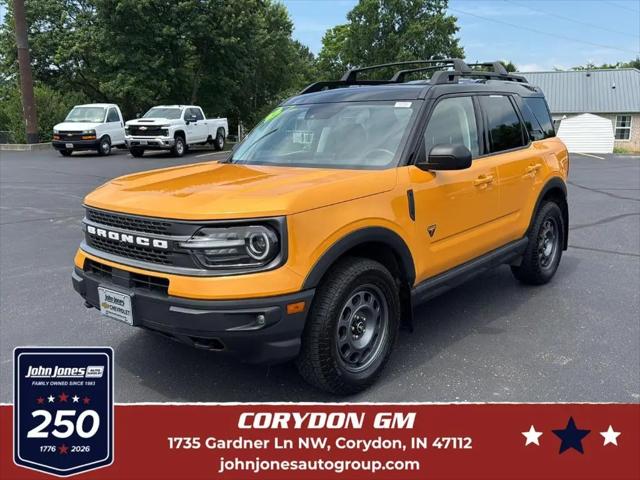 2022 Ford Bronco Sport Badlands for sale in Corydon, IN