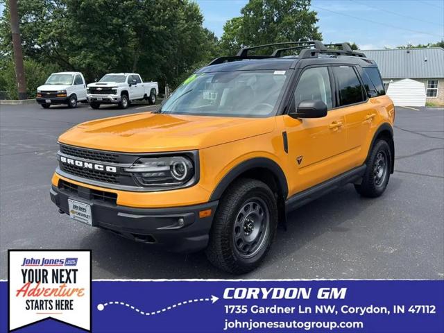 2022 Ford Bronco Sport Badlands for sale in Corydon, IN