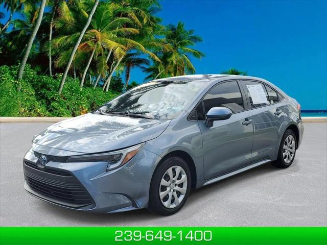2023 Toyota Corolla Hybrid LE for sale in Naples, FL