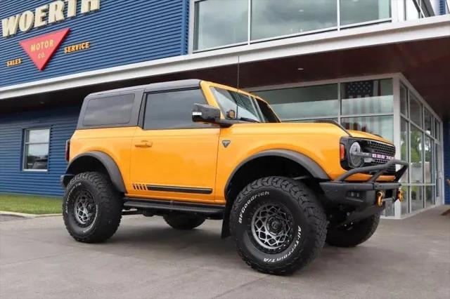 2021 Ford Bronco First Edition for sale in Gap, PA
