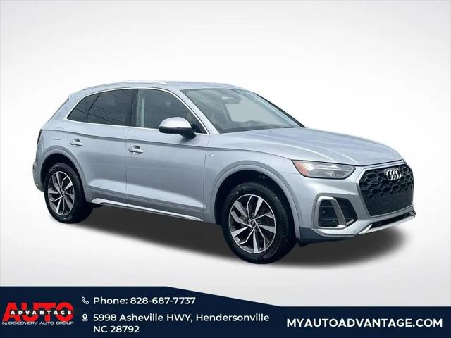2022 Audi Q5 Premium 45 TFSI S line quattro S tronic for sale in Hendersonville, NC