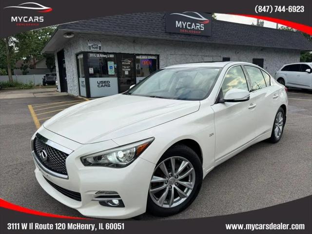 2017 INFINITI Q50 2.0t Premium for sale in McHenry, IL