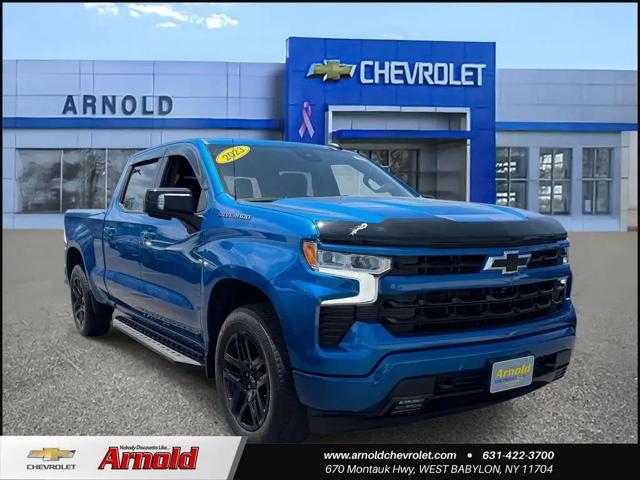 2023 Chevrolet Silverado 1500 4WD Crew Cab Standard Bed RST for sale in West Babylon, NY