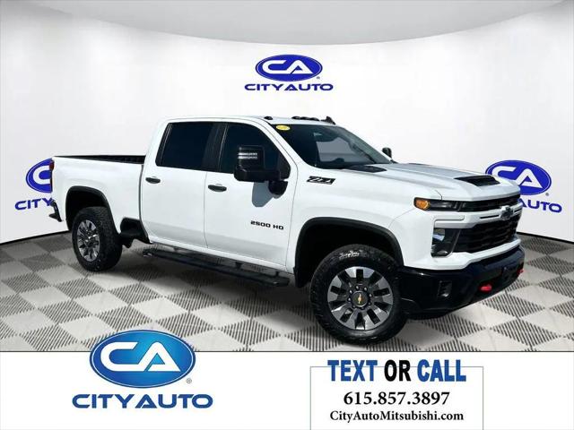 2024 Chevrolet Silverado 2500HD 4WD Crew Cab Standard Bed Custom for sale in Memphis, TN