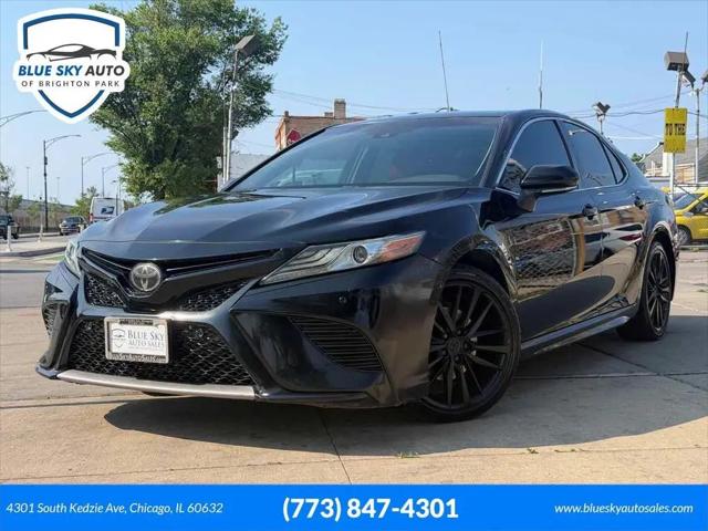 2018 Toyota Camry XSE for sale in Chicago, IL