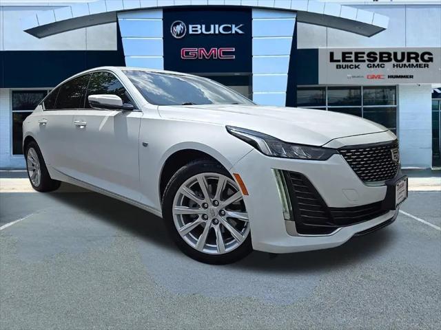 2023 Cadillac CT5 Luxury for sale in Leesburg, VA