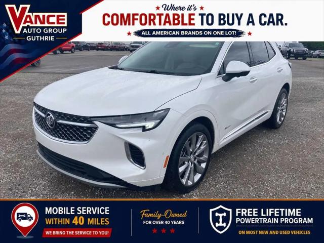 2023 Buick Envision Avenir FWD for sale in Guthrie, OK