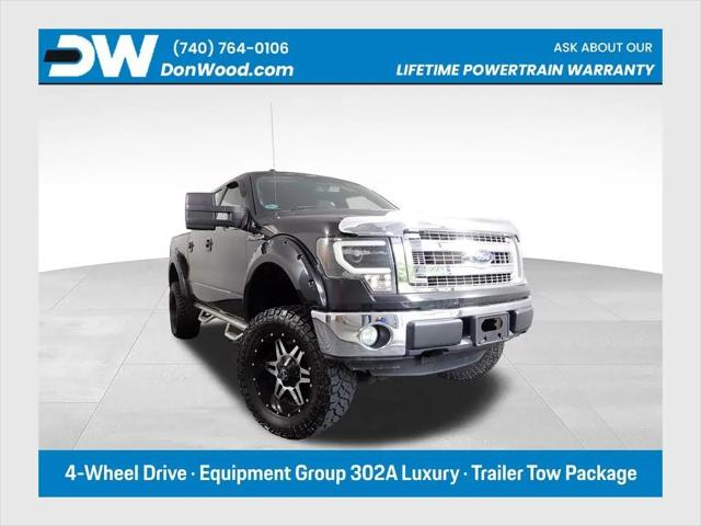 2013 Ford F-150 XLT for sale in Logan, OH