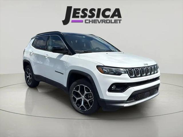 2024 Jeep Compass Limited 4x4 for sale in Rochester, NY