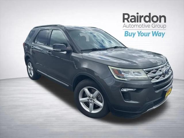 2018 Ford Explorer XLT for sale in Burlington, WA