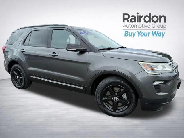 2018 Ford Explorer XLT for sale in Burlington, WA