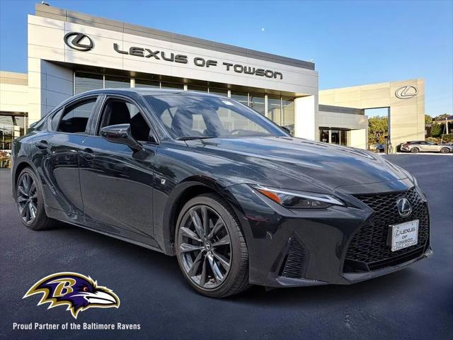 2025 Lexus IS 350 F SPORT for sale in Towson, MD