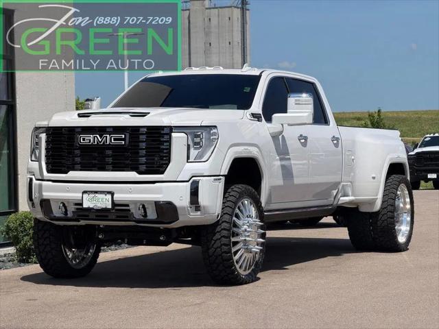 2024 GMC Sierra 3500HD 4WD Crew Cab Long Bed Denali Ultimate for sale in MILTON, WI