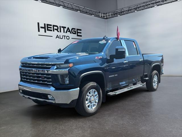 2022 Chevrolet Silverado 3500HD 4WD Crew Cab Standard Bed LTZ for sale in North Logan, UT