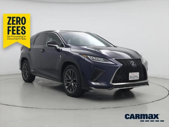 2021 Lexus RX 450h F SPORT Handling for sale in Colma, CA
