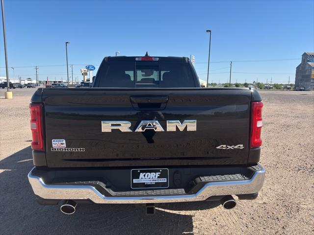 2026 Ram 1500 Big Horn Crew Cab 4x4 64 Box
