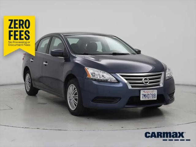 2015 Nissan Sentra SV for sale in Pleasant Hill, CA
