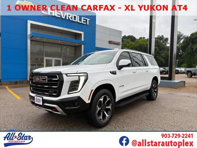 2025 GMC Yukon XL 4WD AT4 for sale in Palestine, TX