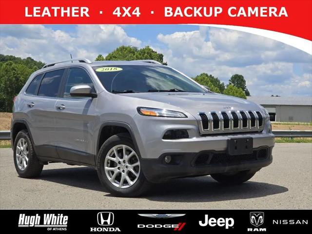 2018 Jeep Cherokee for sale near Athens, OH