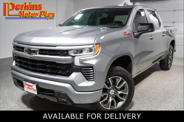 2023 Chevrolet Silverado 1500 4WD Crew Cab Short Bed RST for sale in Madison, TN