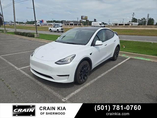 2022 Tesla Model Y Long Range Dual Motor All-Wheel Drive for sale in Sherwood, AR