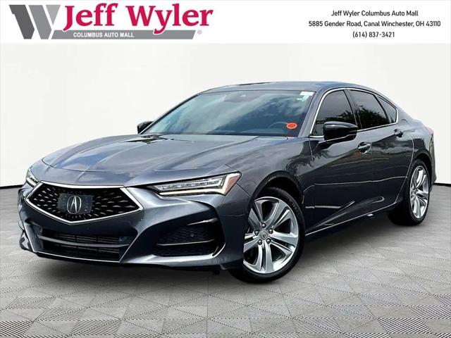 2021 Acura TLX for sale near CANAL WINCHESTER, OH