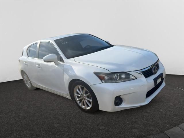 2012 Lexus CT 200h Premium