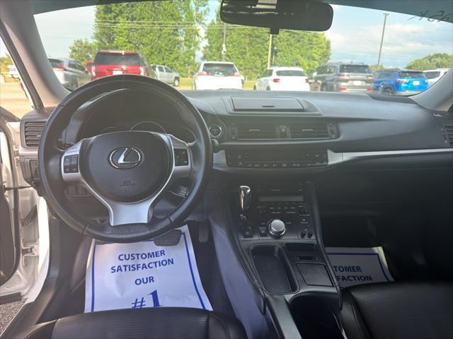 2012 Lexus CT 200h Premium