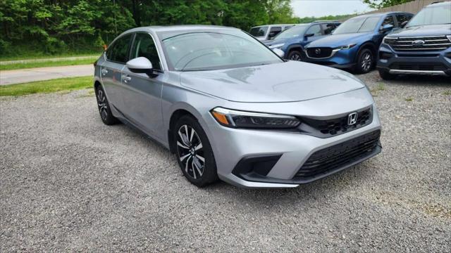 2022 Honda Civic EX-L for sale in Burton, OH